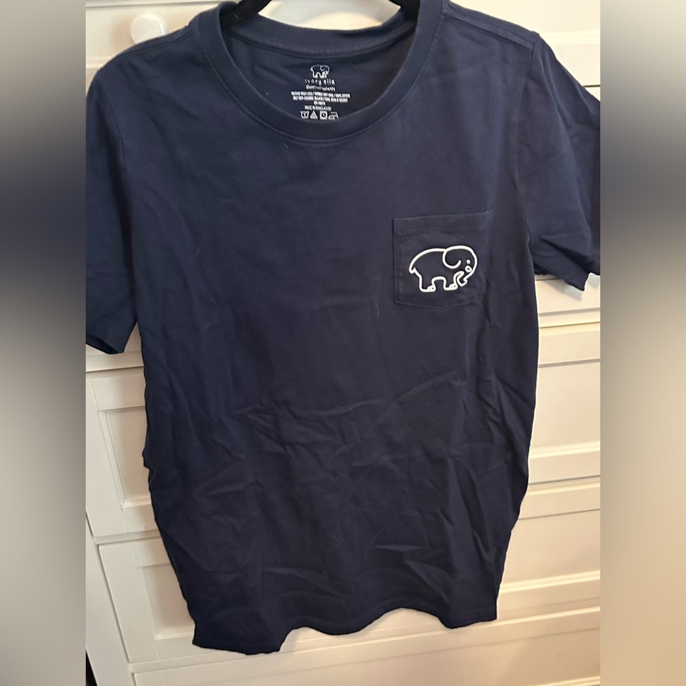 Ivory Ella Pocket Tee